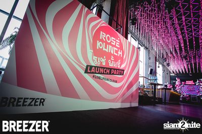 Breezer Rose Punch Party ที่ เซ ลา วี — photo 8