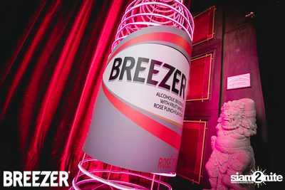Breezer Rose Punch Party ที่ เซ ลา วี — photo 11