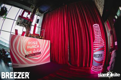 Breezer Rose Punch Party ที่ เซ ลา วี — photo 12
