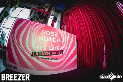 Breezer Rose Punch Party ที่ เซ ลา วี — photo 14