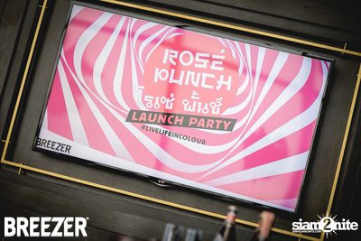 Breezer Rose Punch Party ที่ เซ ลา วี — photo 16