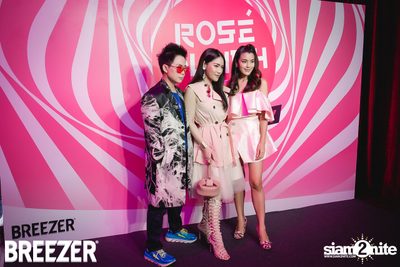 Breezer Rose Punch Party ที่ เซ ลา วี — photo 17