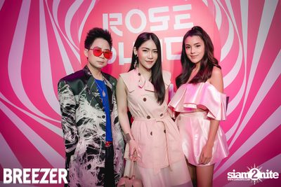 Breezer Rose Punch Party ที่ เซ ลา วี — photo 20