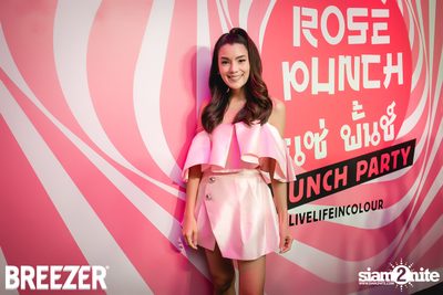 Breezer Rose Punch Party ที่ เซ ลา วี — photo 23