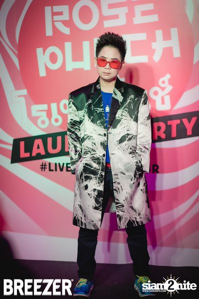 Breezer Rose Punch Party ที่ เซ ลา วี — photo 27