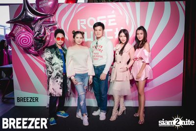 Breezer Rose Punch Party ที่ เซ ลา วี — photo 32