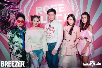 Breezer Rose Punch Party ที่ เซ ลา วี — photo 33