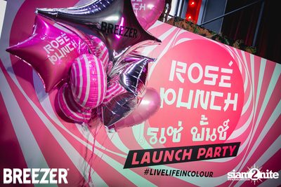 Breezer Rose Punch Party ที่ เซ ลา วี — photo 35