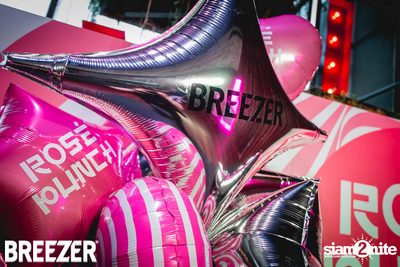 Breezer Rose Punch Party ที่ เซ ลา วี — photo 36