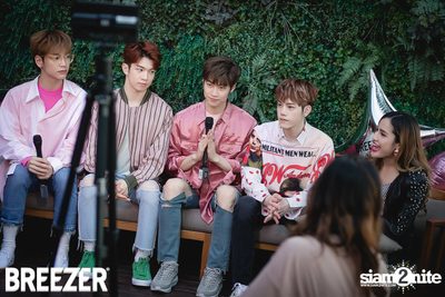 Breezer Rose Punch Party ที่ เซ ลา วี — photo 38
