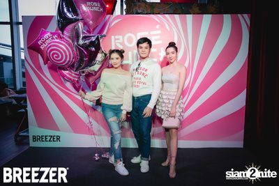 Breezer Rose Punch Party ที่ เซ ลา วี — photo 49