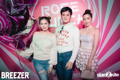 Breezer Rose Punch Party ที่ เซ ลา วี — photo 50