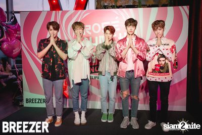 Breezer Rose Punch Party ที่ เซ ลา วี — photo 64