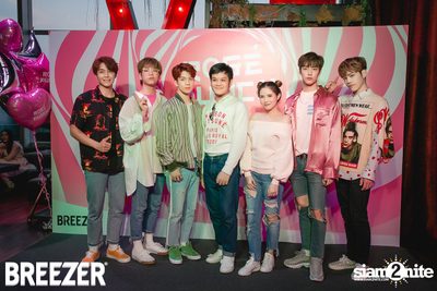 Breezer Rose Punch Party ที่ เซ ลา วี — photo 66