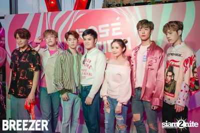 Breezer Rose Punch Party ที่ เซ ลา วี — photo 67