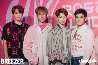 Breezer Rose Punch Party ที่ เซ ลา วี — photo 69
