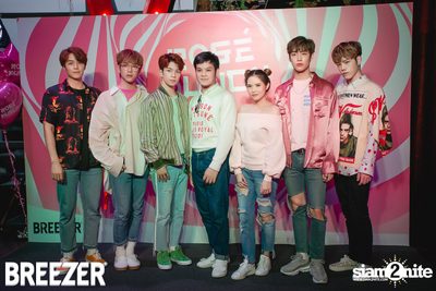 Breezer Rose Punch Party ที่ เซ ลา วี — photo 70
