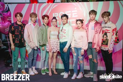 Breezer Rose Punch Party ที่ เซ ลา วี — photo 72