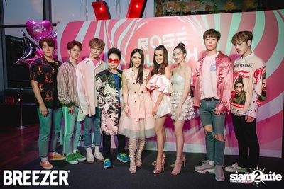 Breezer Rose Punch Party ที่ เซ ลา วี — photo 76