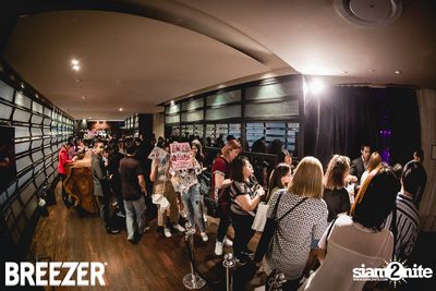 Breezer Rose Punch Party ที่ เซ ลา วี — photo 78