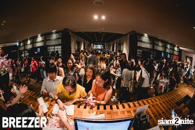 Breezer Rose Punch Party ที่ เซ ลา วี — photo 81