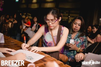 Breezer Rose Punch Party ที่ เซ ลา วี — photo 82