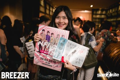 Breezer Rose Punch Party ที่ เซ ลา วี — photo 83