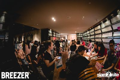 Breezer Rose Punch Party ที่ เซ ลา วี — photo 85
