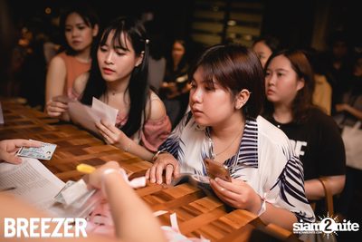 Breezer Rose Punch Party ที่ เซ ลา วี — photo 86