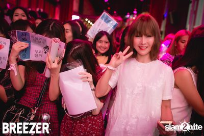 Breezer Rose Punch Party ที่ เซ ลา วี — photo 90