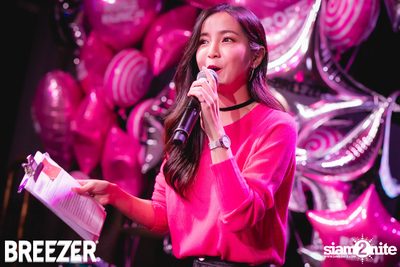 Breezer Rose Punch Party ที่ เซ ลา วี — photo 96