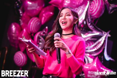 Breezer Rose Punch Party ที่ เซ ลา วี — photo 97