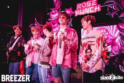 Breezer Rose Punch Party ที่ เซ ลา วี — photo 129