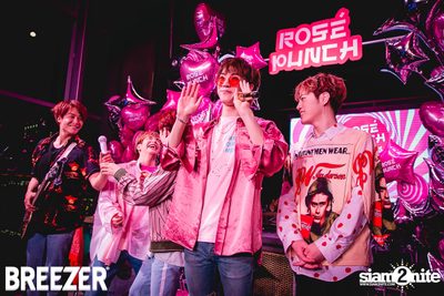 Breezer Rose Punch Party ที่ เซ ลา วี — photo 130