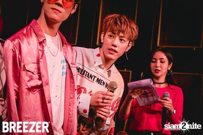 Breezer Rose Punch Party ที่ เซ ลา วี — photo 144