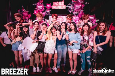 Breezer Rose Punch Party ที่ เซ ลา วี — photo 167