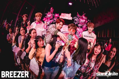 Breezer Rose Punch Party ที่ เซ ลา วี — photo 168