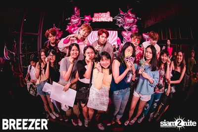 Breezer Rose Punch Party ที่ เซ ลา วี — photo 169