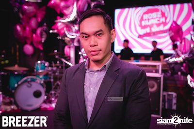 Breezer Rose Punch Party ที่ เซ ลา วี — photo 201