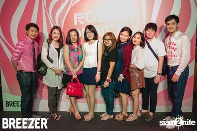 Breezer Rose Punch Party ที่ เซ ลา วี — photo 207