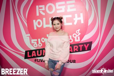 Breezer Rose Punch Party ที่ เซ ลา วี — photo 210