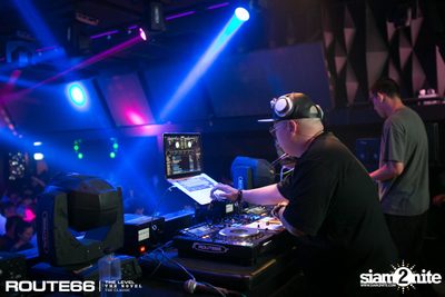 URBOY TJ at Route 66 Club — photo 61