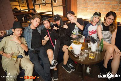 Lit It Up at CHOW Bar & Cafe — photo 59