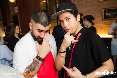 Lit It Up at CHOW Bar & Cafe — photo 101