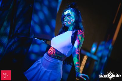 MadStash Full Blue Moon party กับ DJ Groove ที่ เซ ลา วี — photo 49
