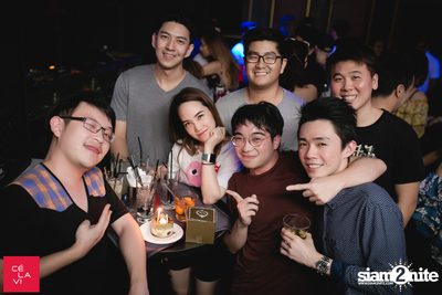 MadStash Full Blue Moon party กับ DJ Groove ที่ เซ ลา วี — photo 64