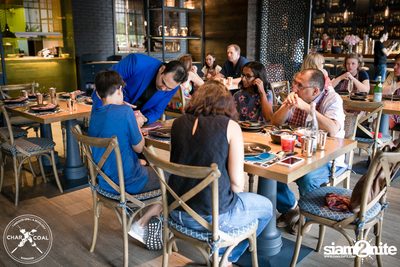 Sunday Brunch at Charcoal — photo 17