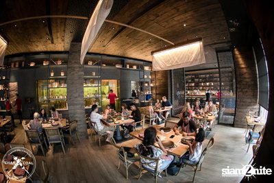 Sunday Brunch at Charcoal — photo 86