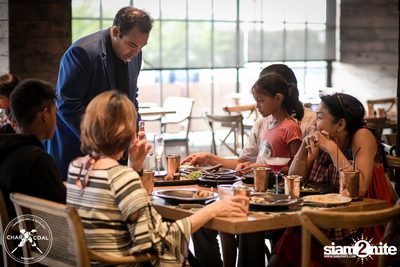 Sunday Brunch at Charcoal — photo 91