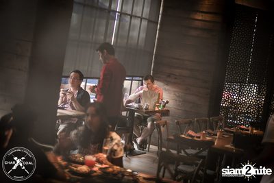 Sunday Brunch at Charcoal — photo 133